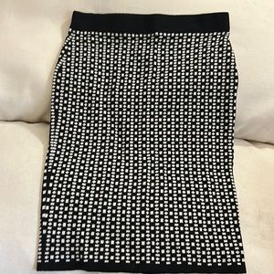 Max studio sweater skirt
